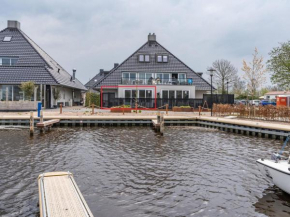 Spacious holiday home with harbor view